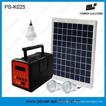 Phone Charger MP3 LED Light Solar Kit with Solar Panel